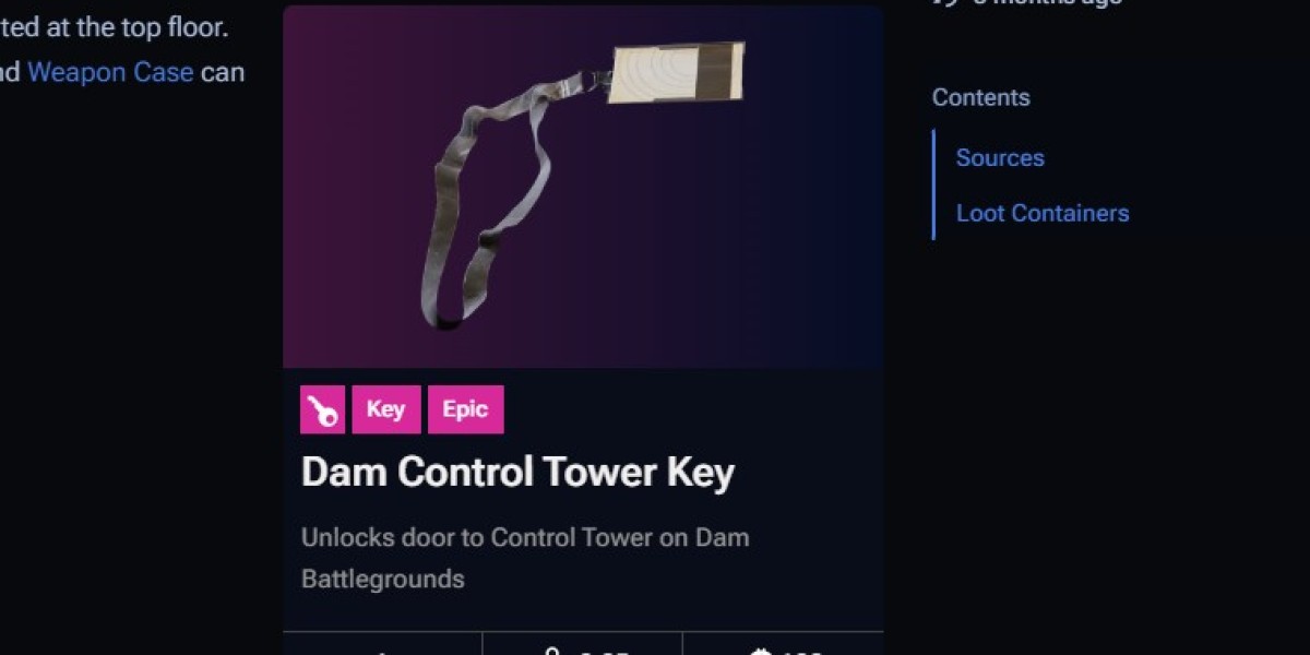 ARC Raiders Dam Control Tower Key Door Location Guide