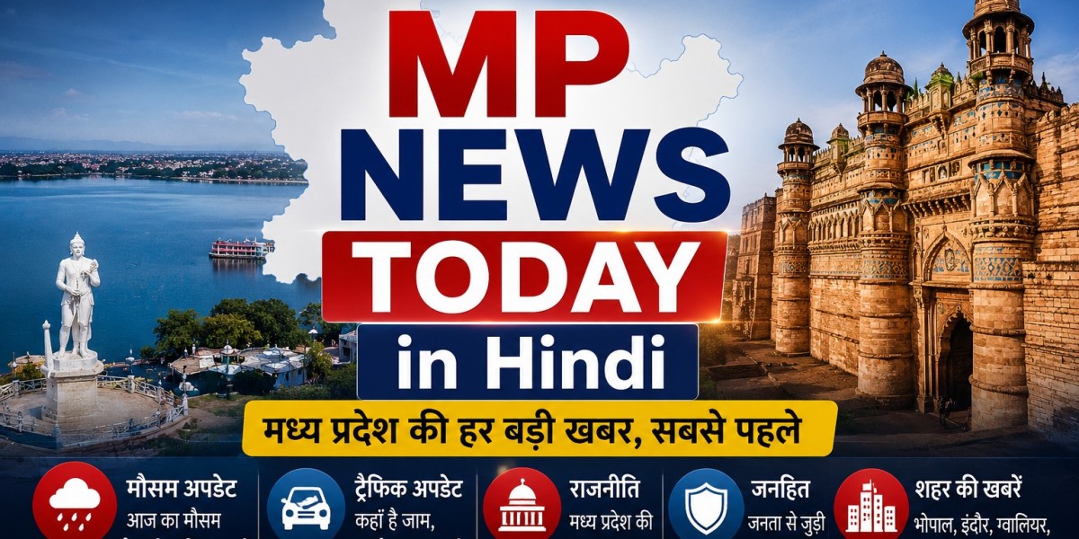 MP News Today in Hindi: Weather Alerts, Traffic Pressure and Local Issues Shaping Daily Life