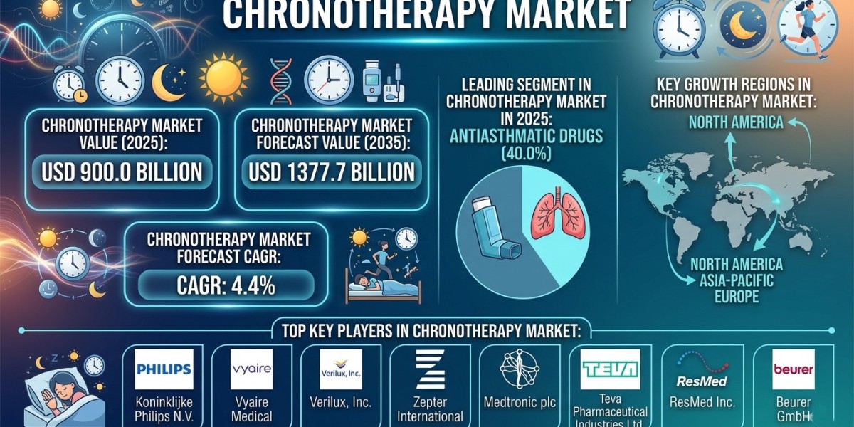 Chronotherapy Market Forecast 2026–2036: Market Expansion Driven by Circadian Biology and Precision Medicine