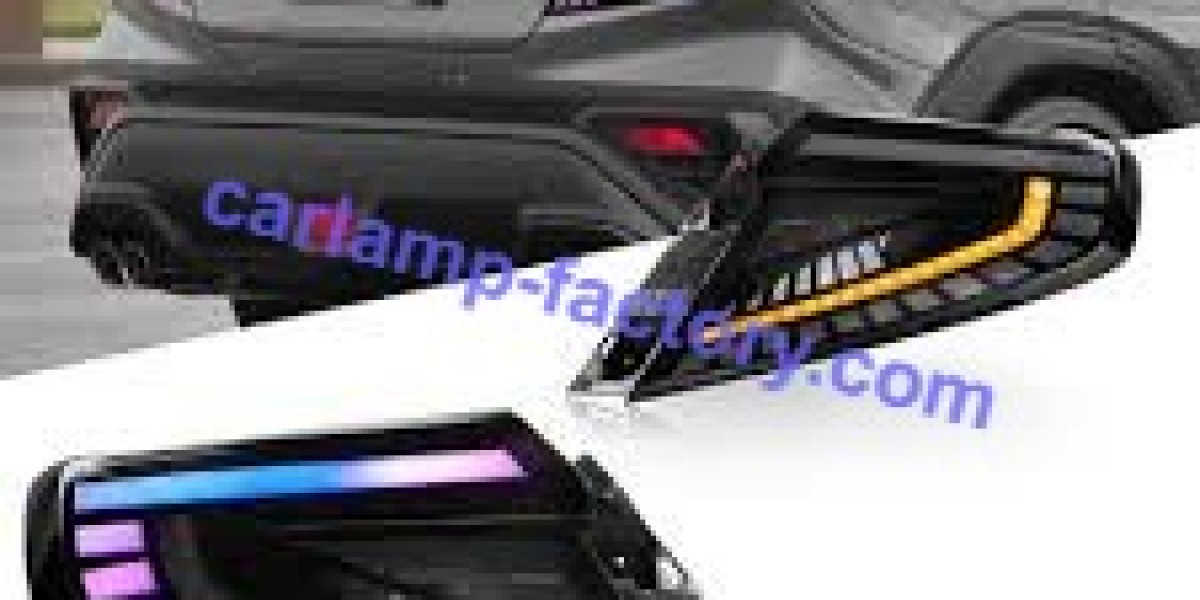 CarlampFactory & BaoZhiWei: Your Bulk Order Modified Tail Lights Factory