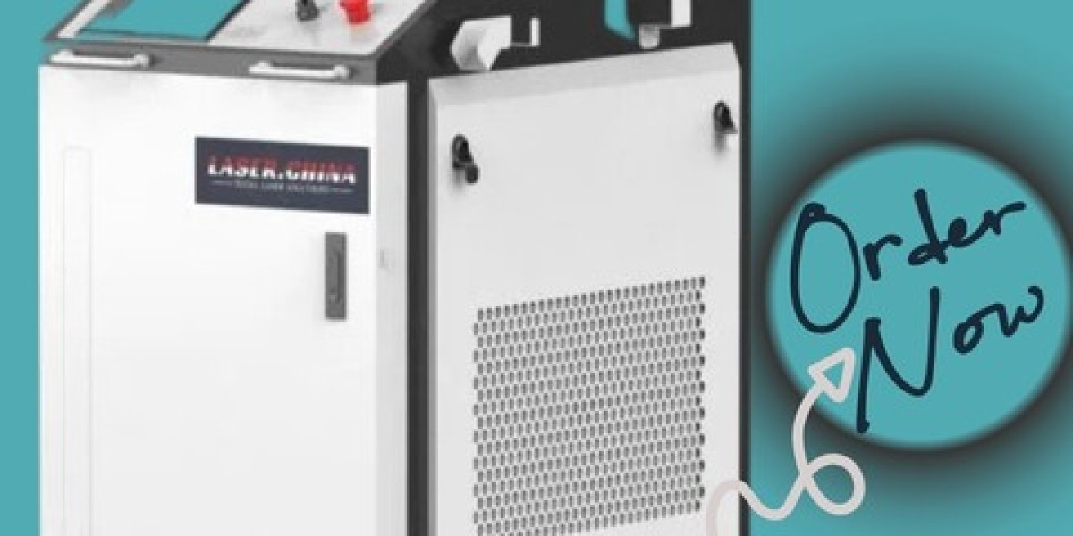 Efficient Industrial Solutions with Laser Metal Cleaner Technology