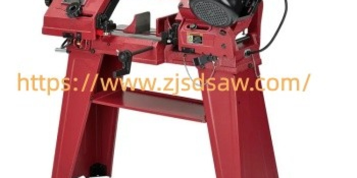 Can Chendiao Vertical Metal Cutting Band Saw Machine Handle Industrial Materials