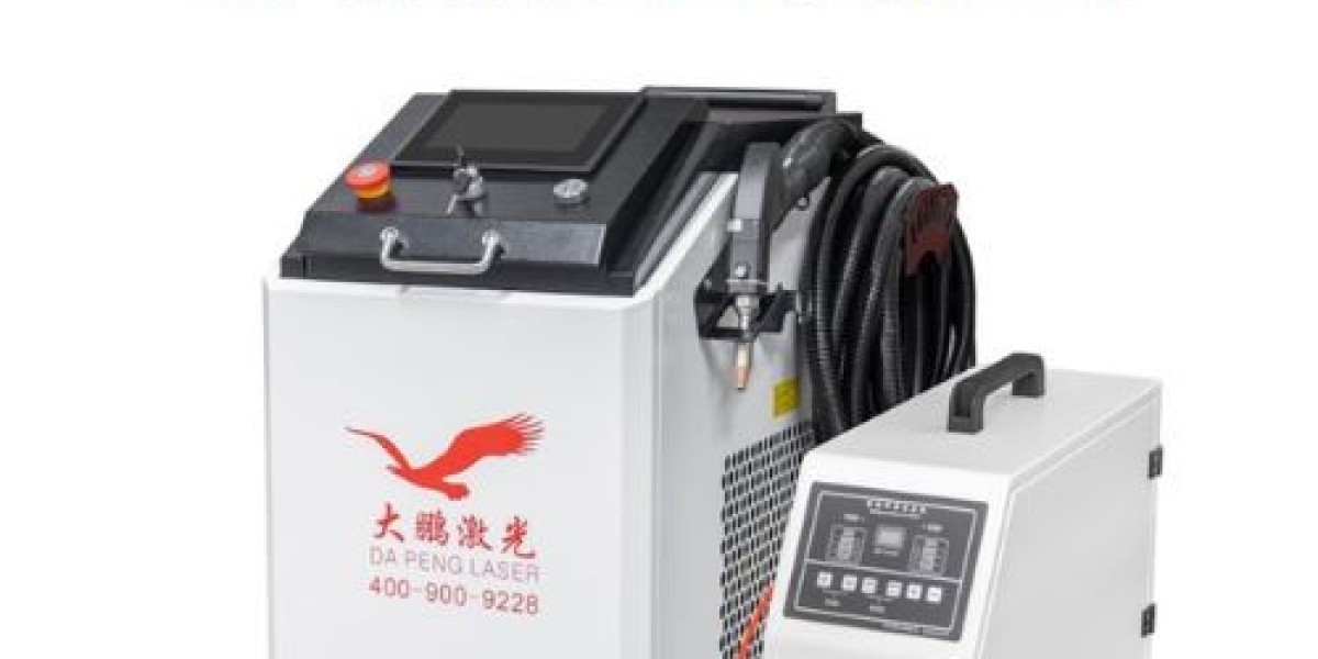 Handheld Laser Welder Machine by Laser China – Precision, Speed, and Industrial Efficiency