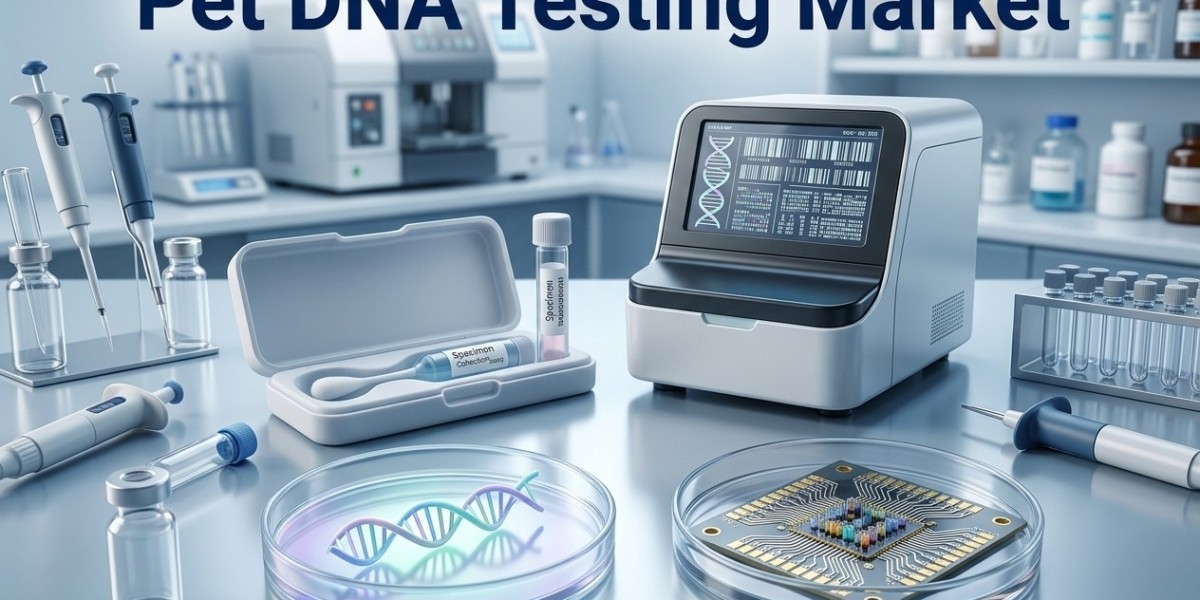 Pet DNA Testing Market Led by North America, Embark Veterinary and Wisdom Panel Drive Growth