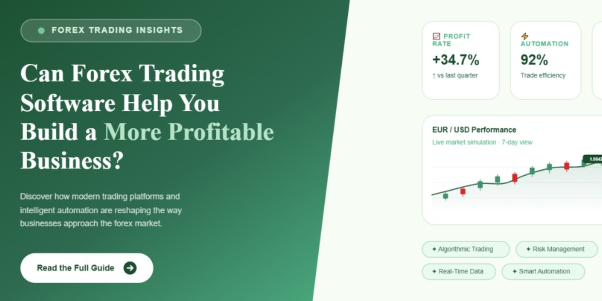 Can Forex Trading Software Help You Build a More Profitable Business?
