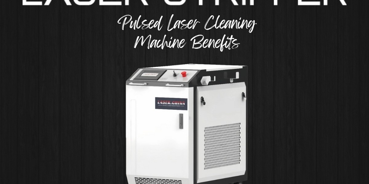 Precision Industrial Cleaning with an Advanced pulsed laser cleaning machine