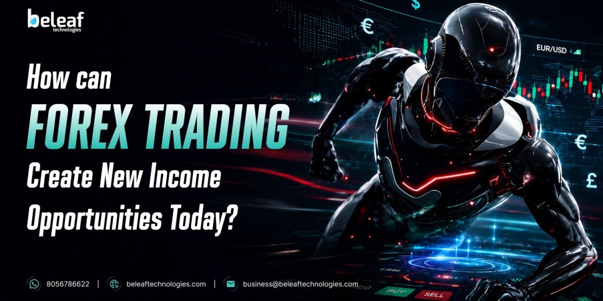 How Can Forex Trading Create New Income Opportunities Today?