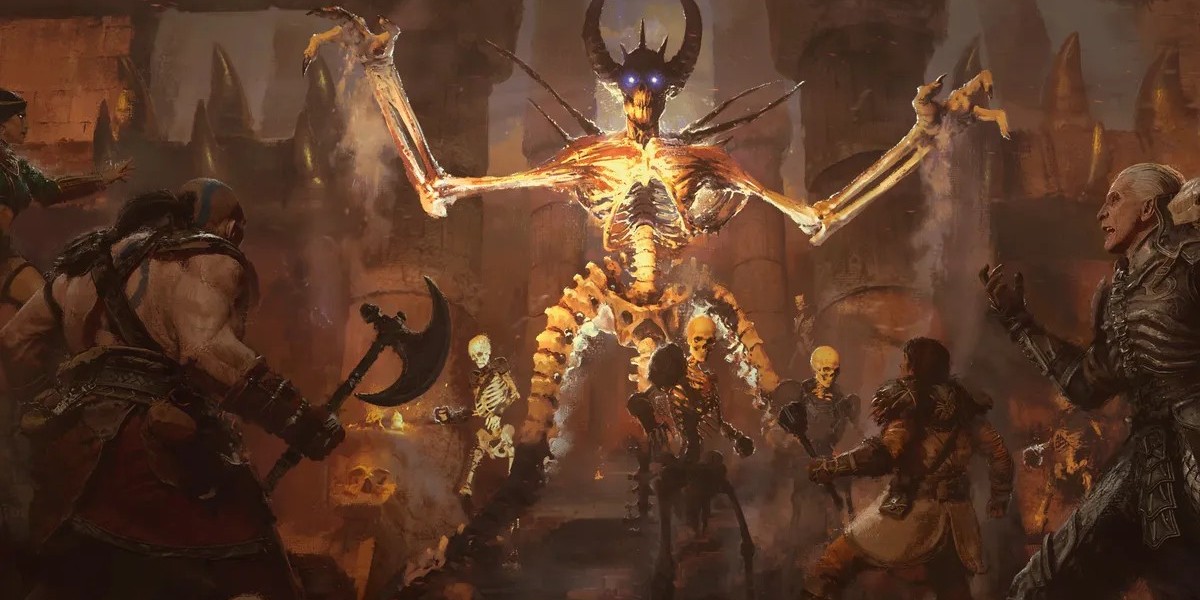 Diablo II: Resurrected - The Warlock Drama and Black Hair Fever
