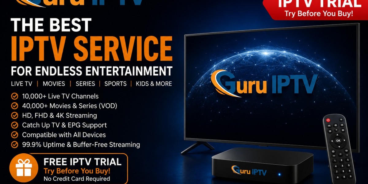 Premium IPTV Service for Live TV, Sports & Entertainment