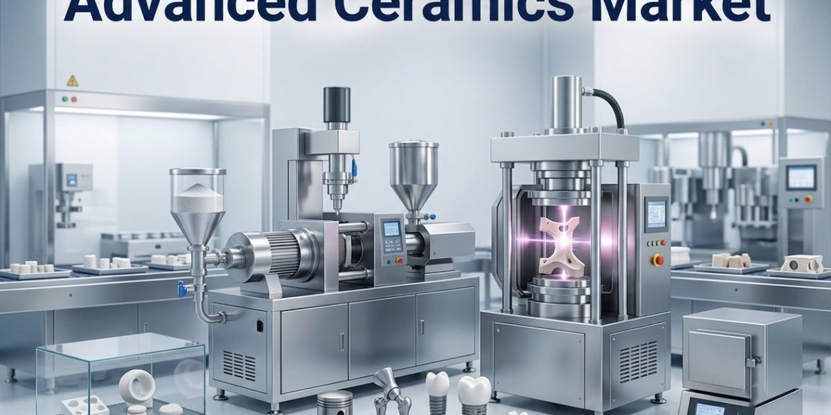 Advanced Ceramics Market Advances as High-Performance Materials Transform Industrial Innovation