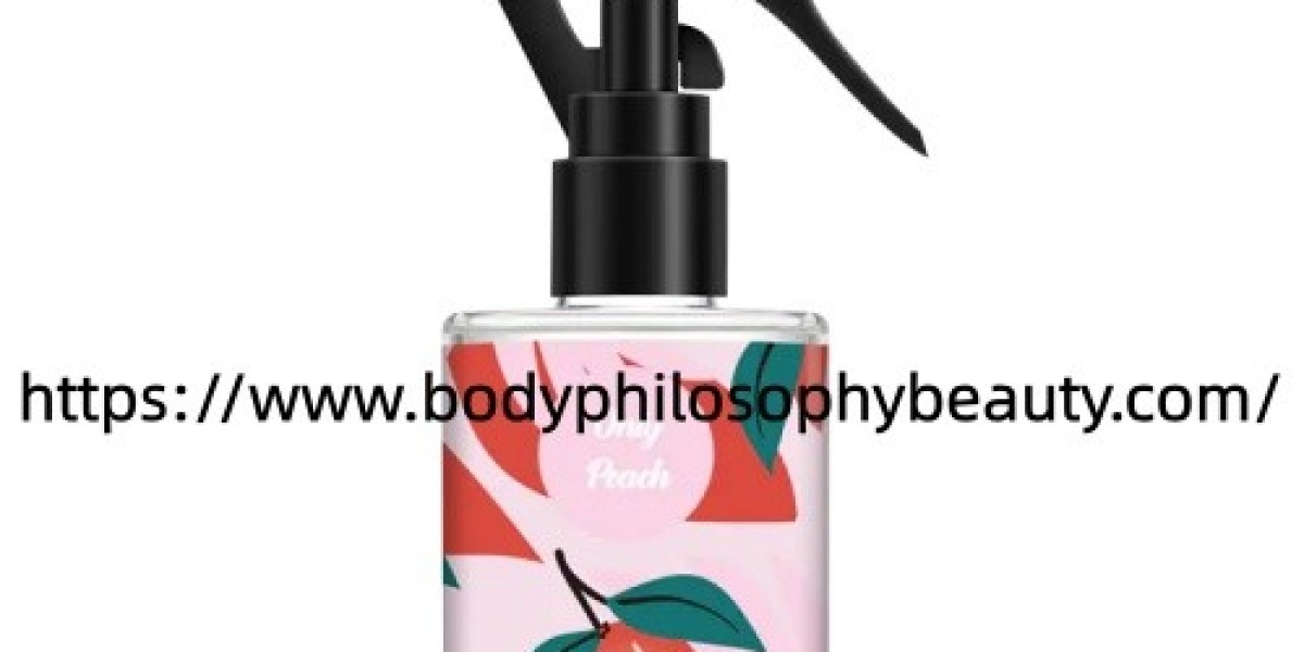 When is the right time to apply Bodyphilosophybeauty Peach Hair Mist for steady aroma flow