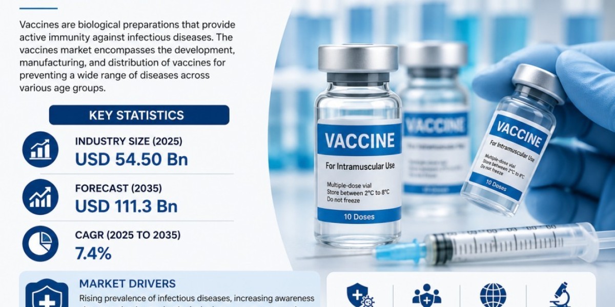 mRNA Innovation and Preventive Healthcare Drive Vaccines Market Growth Through 2035