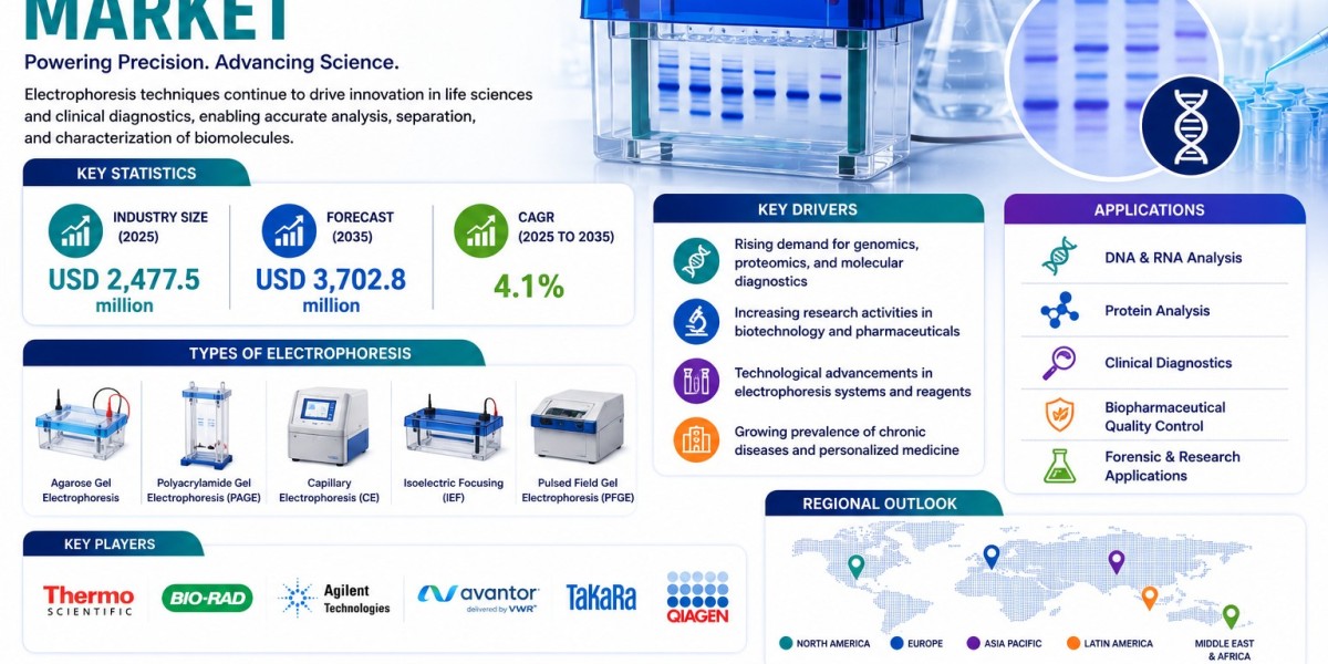 Biotech Innovation Accelerates Electrophoresis Market Growth