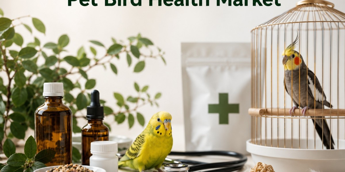 Pet Bird Health Market Grows as Preventive Care, Nutrition, and Avian Veterinary Services Expand