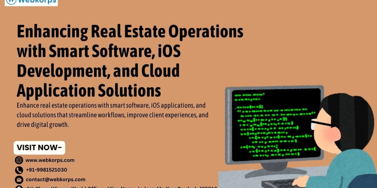 Enhancing Real Estate Operations with Smart Software, iOS Development, and Cloud Application Solutions