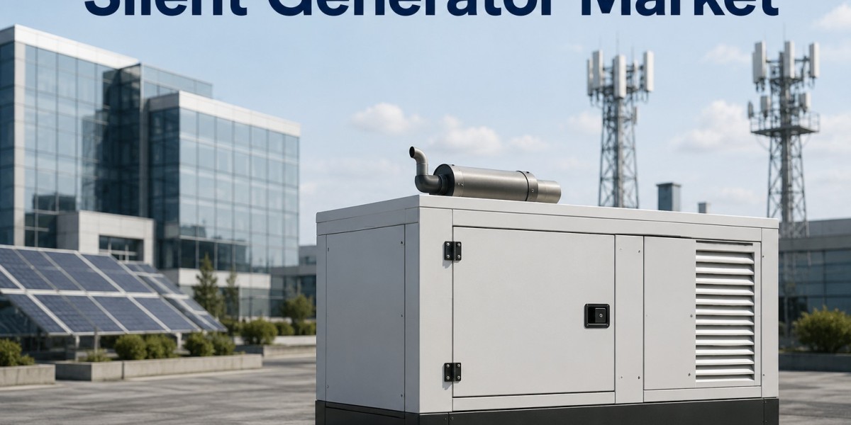 Silent Generator Market to 2035 | USD 6.9B Growth at 6.1% CAGR