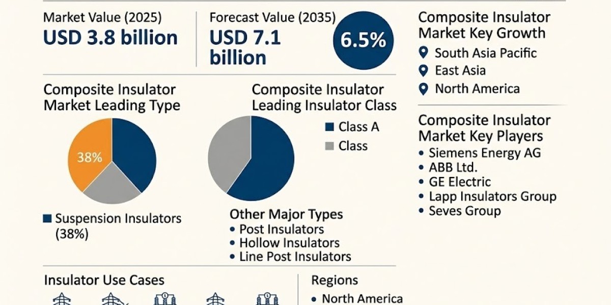 Composite Insulator Market to Cross USD 7.1 Billion by 2035