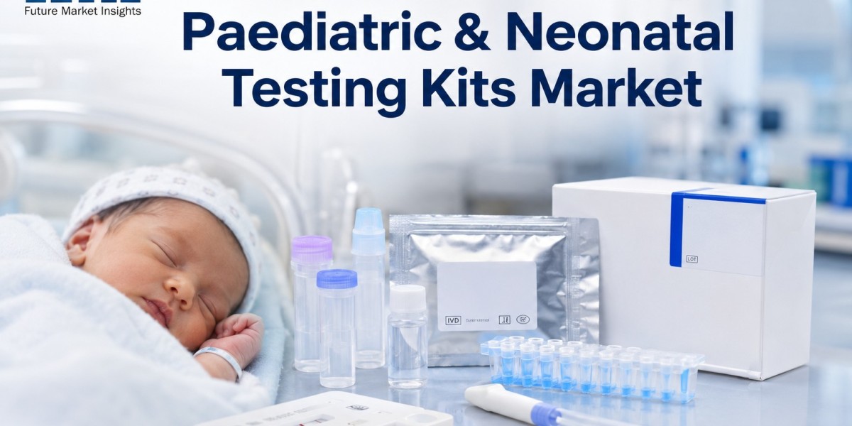 Paediatric & Neonatal Testing Kits Market Expansion Supported by Pediatric Diagnostics