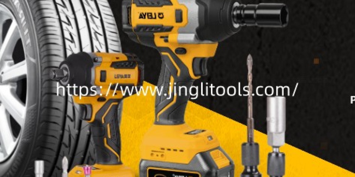 Where Jingli Leiya Power Tools Are Used in Industrial Work Sites