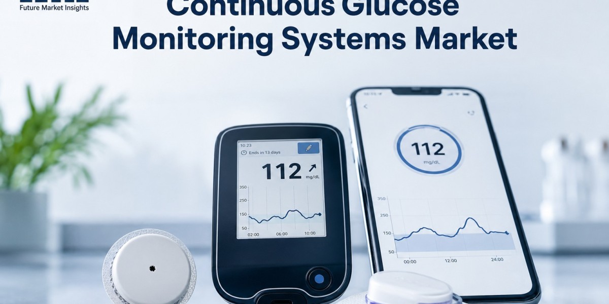 Continuous Glucose Monitoring Systems Market Advances Through Real-Time Glucose Tracking
