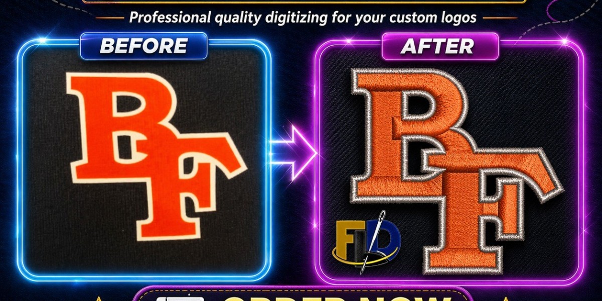 Why Custom Embroidery Digitizing Matters for Your Brand in the USA