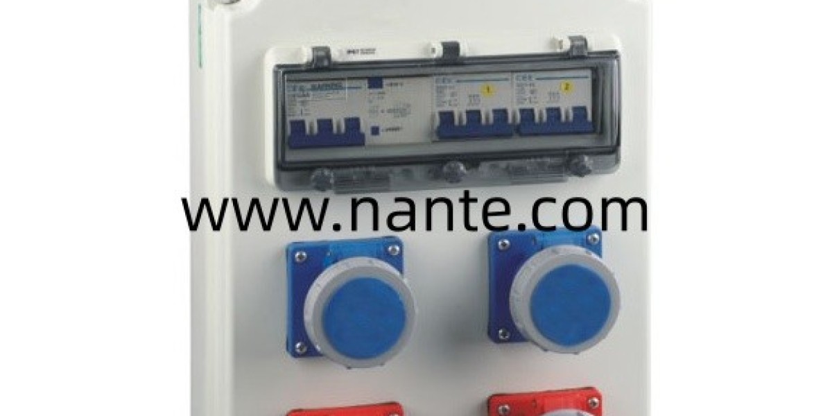 Can Nante Plastic Waterproof industrial multi plug box Improve Site Power?