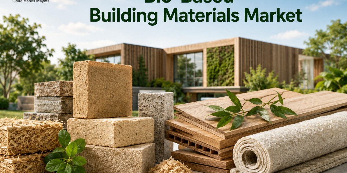 Bio-Based Building Materials Market Outlook Strengthened by Circular Economy Goals