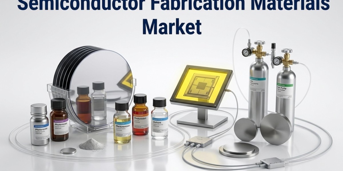 Semiconductor Fabrication Materials Market to 2035 | USD 112.7B Growth at 7.4% CAGR