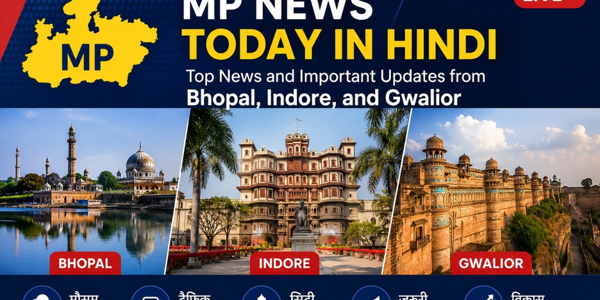 MP News Today in Hindi: Top News and Important Updates from Bhopal, Indore, and Gwalior