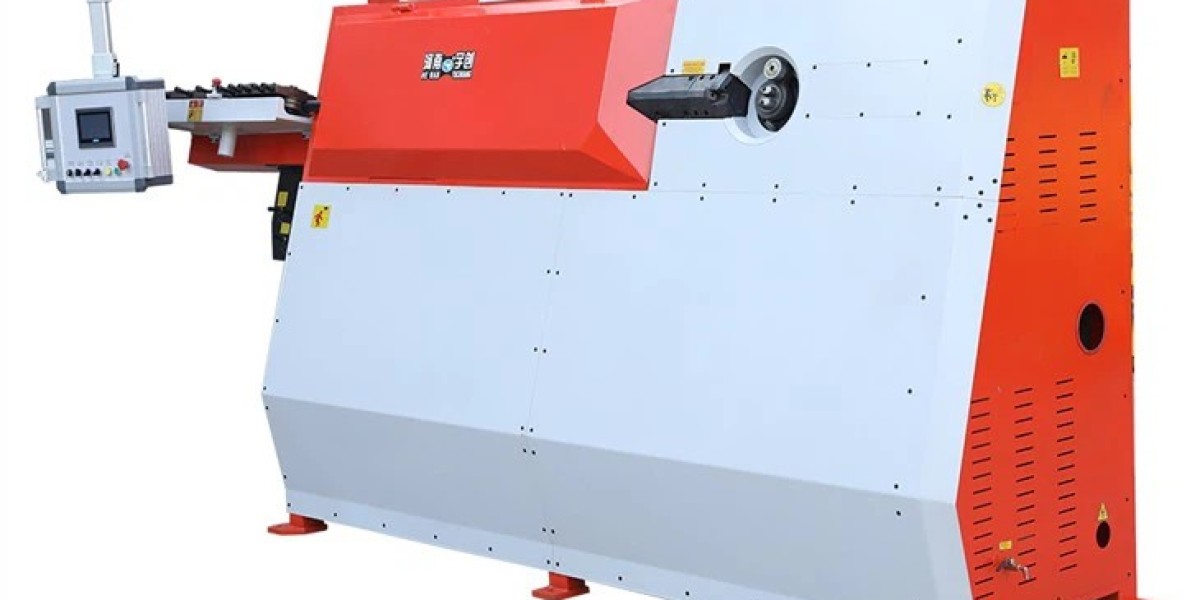 Revolutionize Rebar Processing with a High-Performance cnc stirrup bending machine