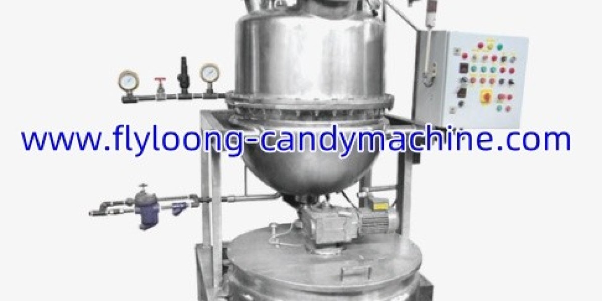 Why Select Toffee Candy Machine From Flyloong-Candymachine?
