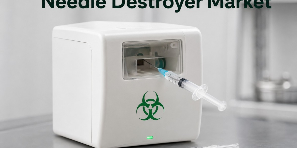 Needle Destroyer Market Expands as Healthcare Safety Regulations and Sharps Waste Management Drive Growth
