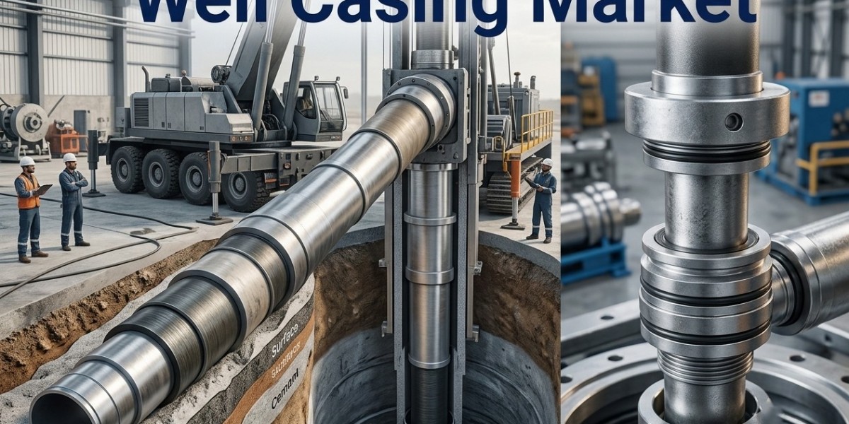 Well Casing Market Led by North America, Schlumberger and Halliburton Drive Growth