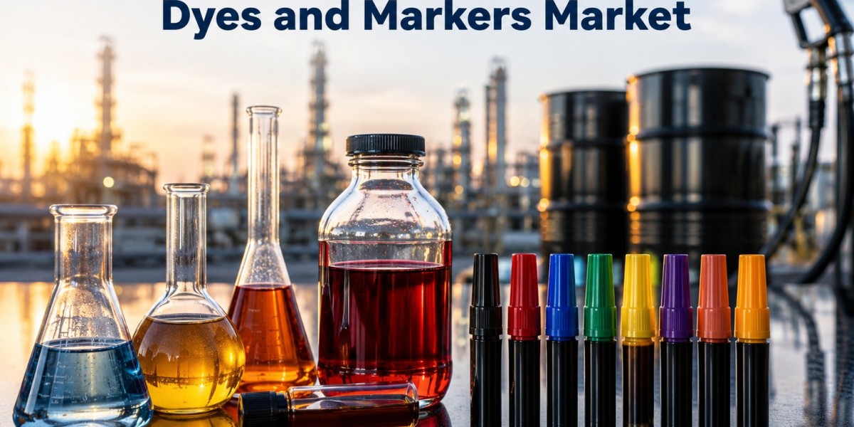 Petroleum Fuel Dyes and Markers Market Expands with Rising Fuel Quality Monitoring