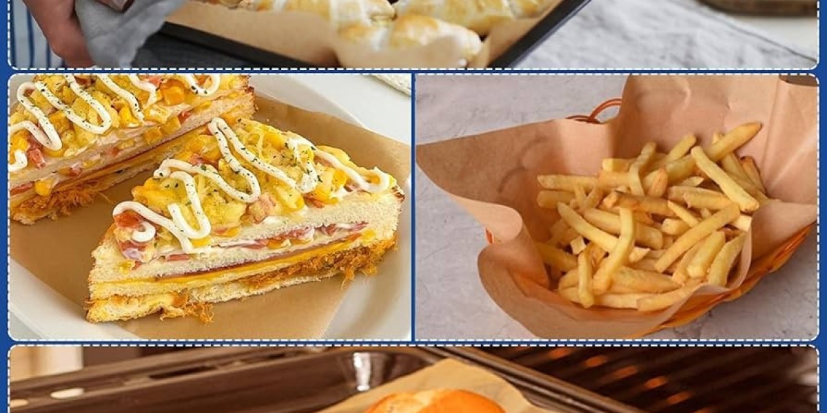 Guanghe Parchment Paper for Modern Food Processing