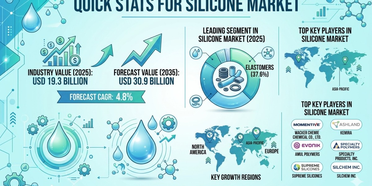 Silicone Industry Market Forecast 2025–2035: Market Expansion Driven by High-Performance Infrastructure