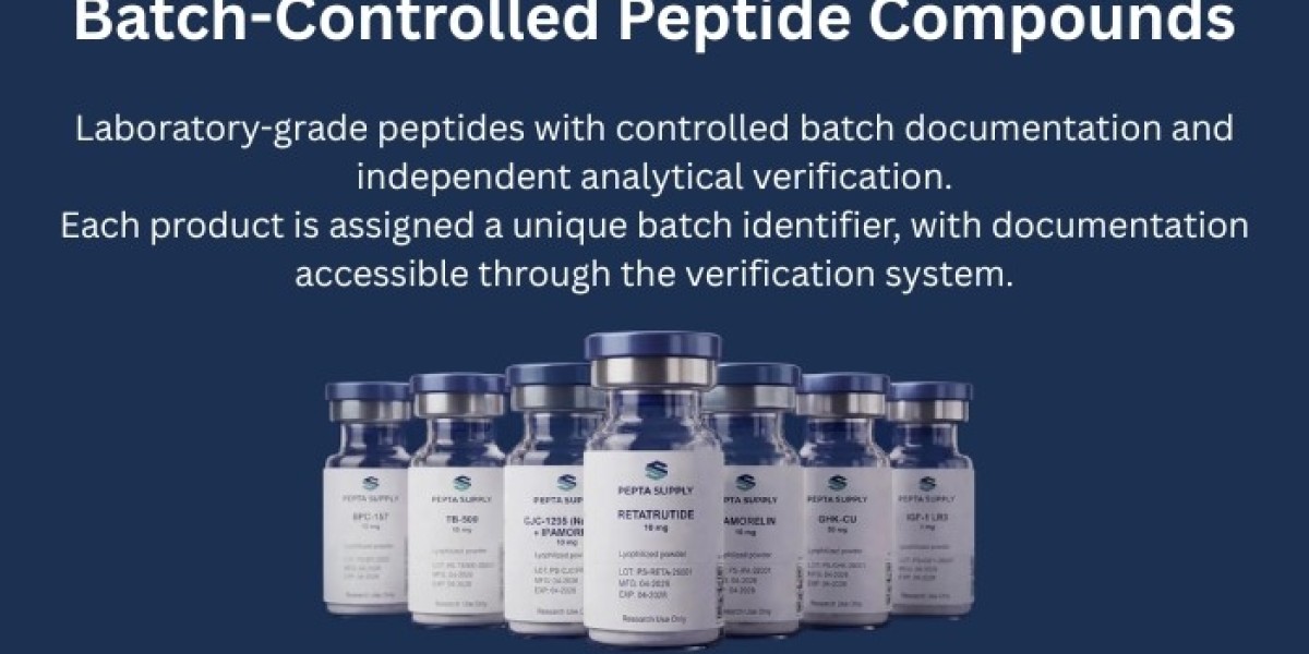 Pepta Supply – EU Research Peptides, Fast Delivery