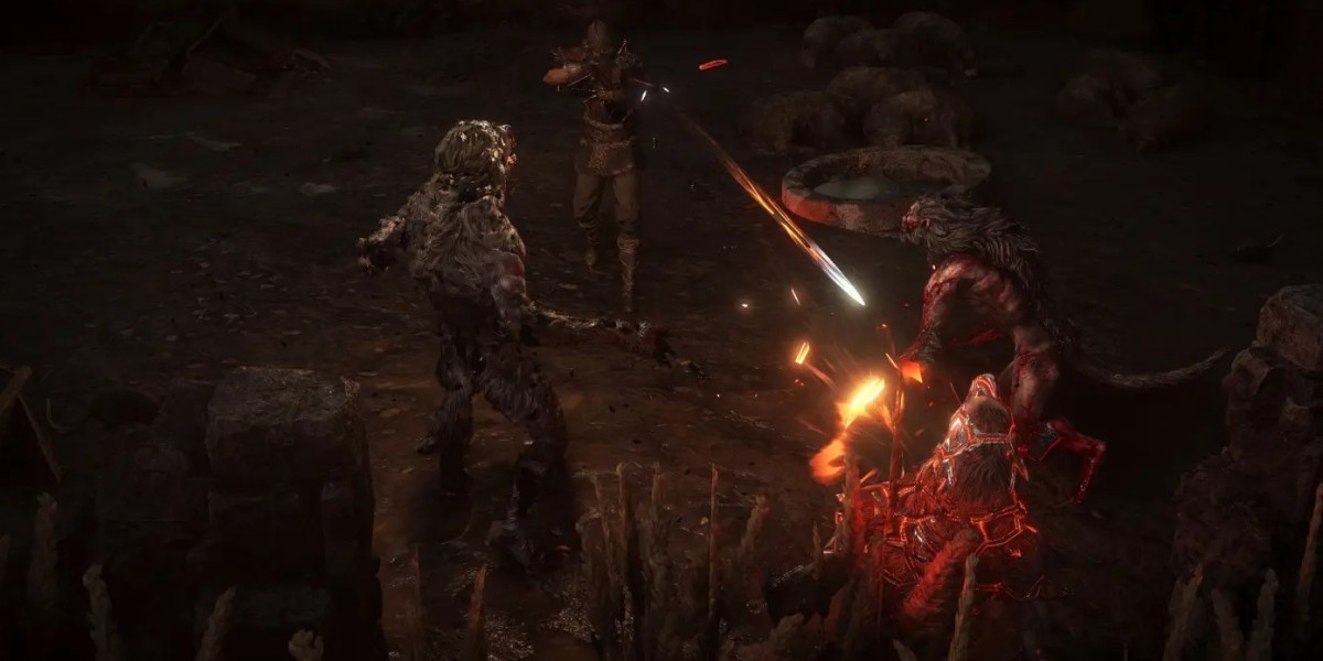 The world of Path of Exile 2 is rarely quiet