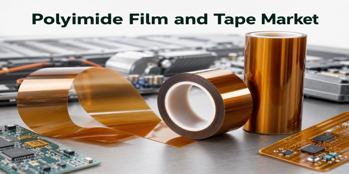 Polyimide Film and Tape Market outlook boosted by heat resistant applications rise