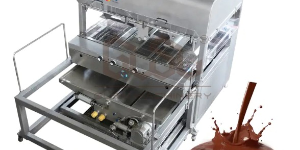 Gusumachinery Chocolate Enrober Technology Solutions