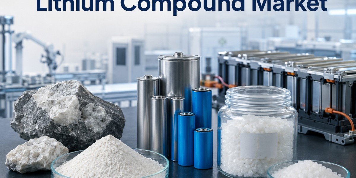 Lithium Compound Market expands with strong energy storage and clean energy shift