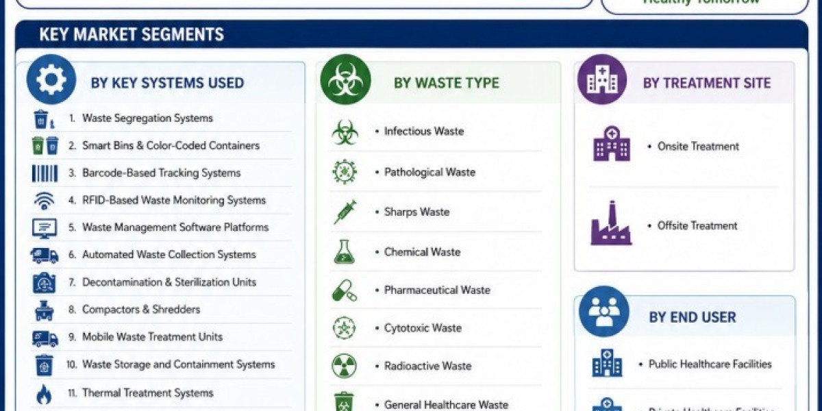 Infectious Waste Segment Captures 28.69% of Medical Waste Management Market