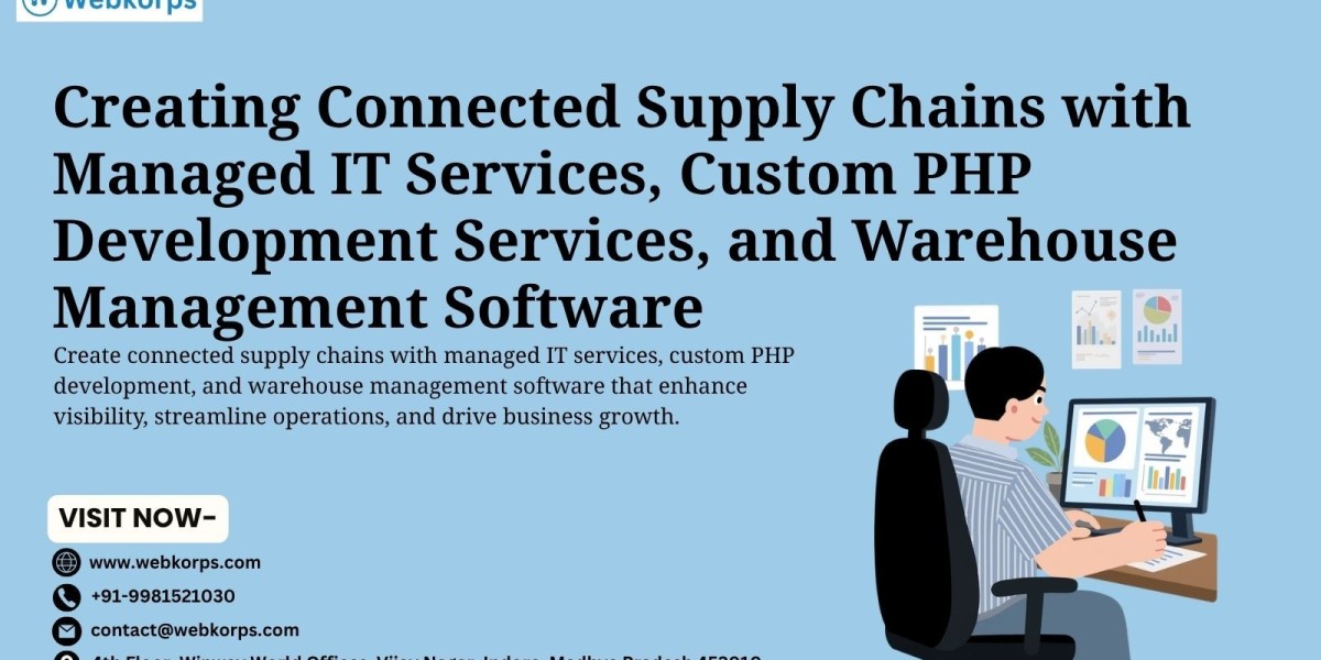Creating Connected Supply Chains with Managed IT Services, Custom PHP Development Services, and Warehouse Management Sof