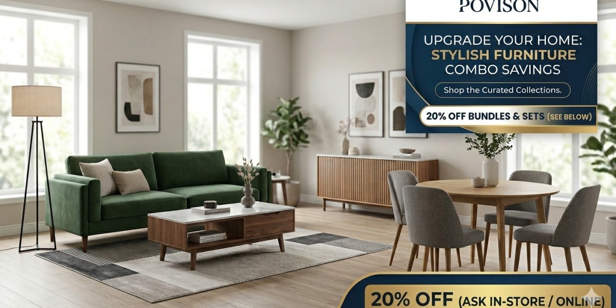 POVISON – Modern Furniture with Style and Comfort