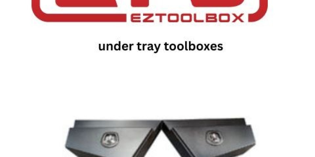 Maximize Ute Efficiency with Durable Under Tray Toolboxes
