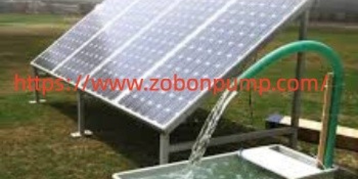 What Makes Zobonpump Solar Water Pump Useful For Energy Projects