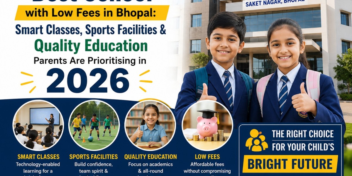 Best School with Low Fees in Bhopal: Smart Classes, Sports Facilities & Quality Education Parents Are Prioritising i