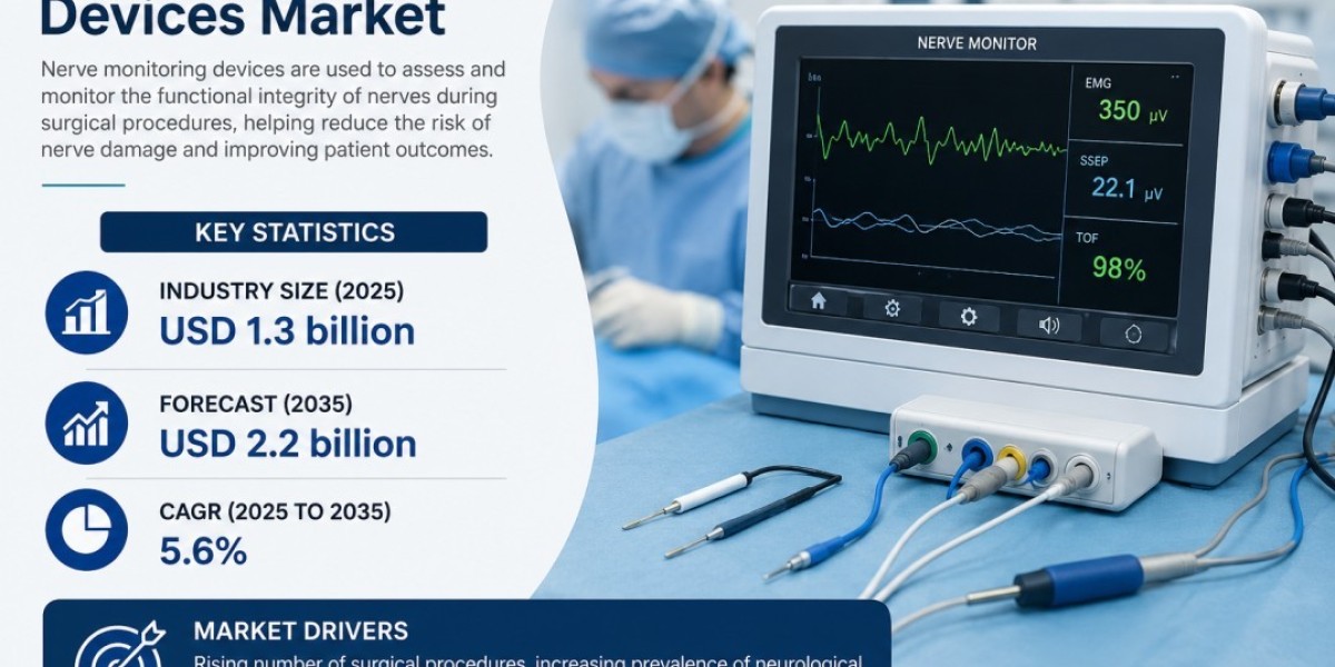 EEG Technology Leads Global Nerve Monitoring Devices Market
