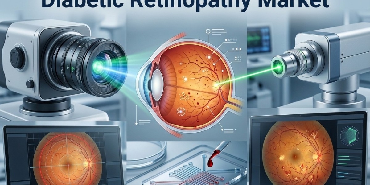 Diabetic Retinopathy Treatment Market Growth Accelerates with Advances in Vision Care Therapies