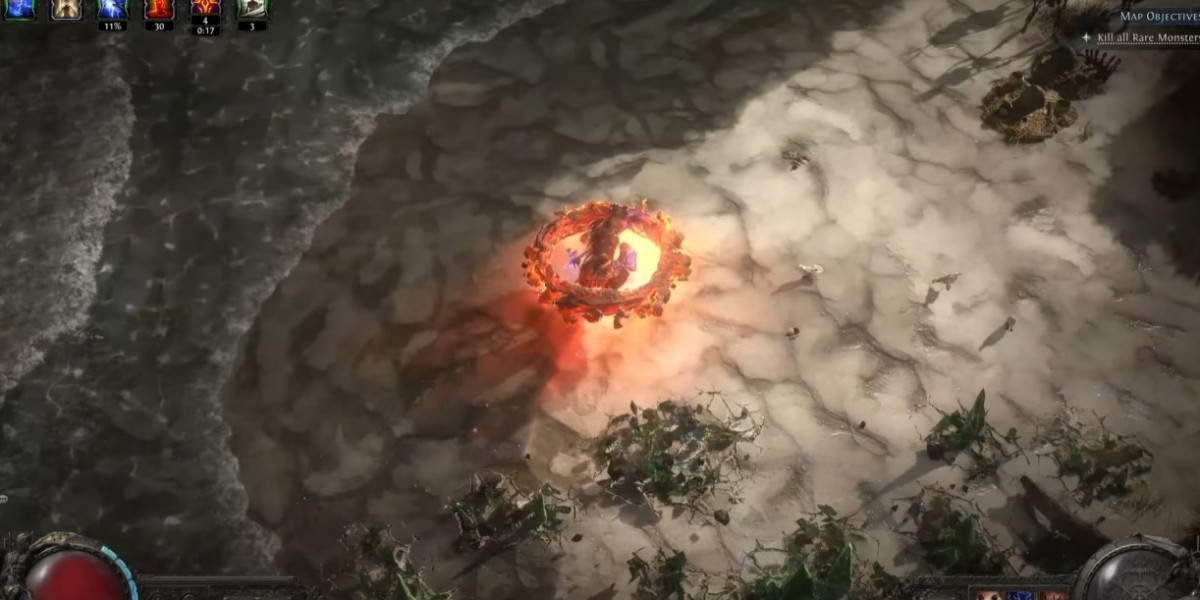 MMOexp-POE: Frostblink Elementalist Delivers Unmatched Map-Clearing Speed